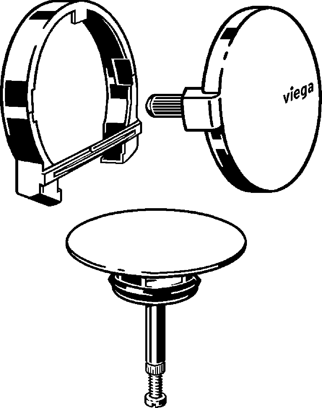 Viega Комплект оснащения Multiplex Trio 6161.01 (725815) 725 815 - Вид №1