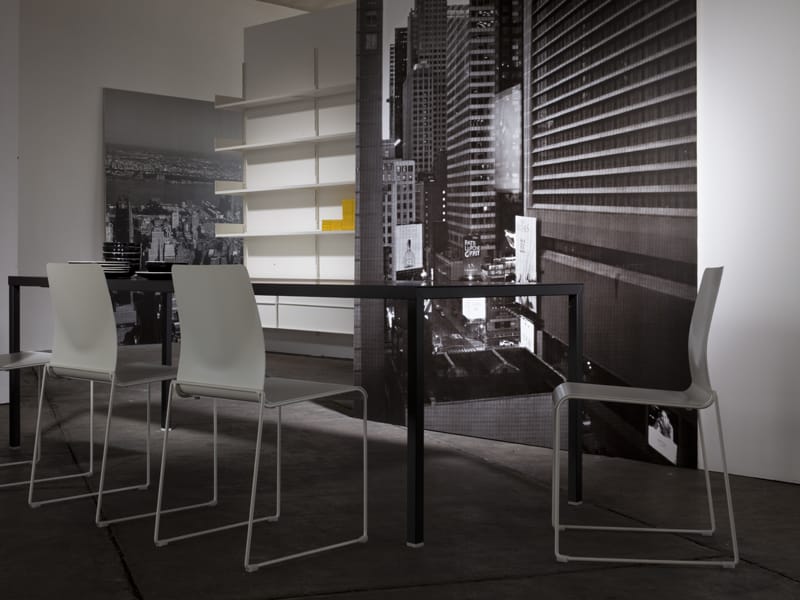 Металлический стул, штабелируемый, огнестойкий YDF Камилла ARCH-00132990 - Вид №7