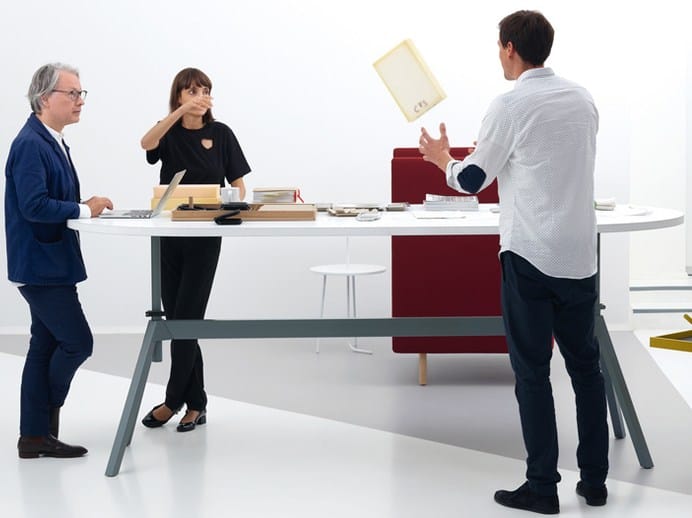 Стол для совещаний с регулируемой высотой COR Level ARCH-00116733 - Вид №2