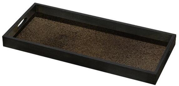 Ethnicraft Прямоугольный поднос из дерева и стекла Classic 20316, 20356, 20317 - Вид №3