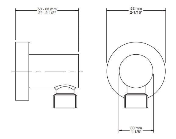 Термостатический набор для душа с душем BARIL PRO-3902-66 ARCH-00148037 - Вид №7