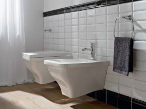 4007 Биде подвесное Butterfly Scarabeo Ceramiche