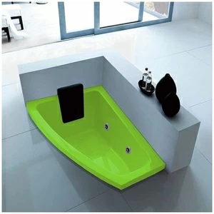 Ванна с гидромассажем салатовая Gruppo treesse Asyx SXSTDV8267Z