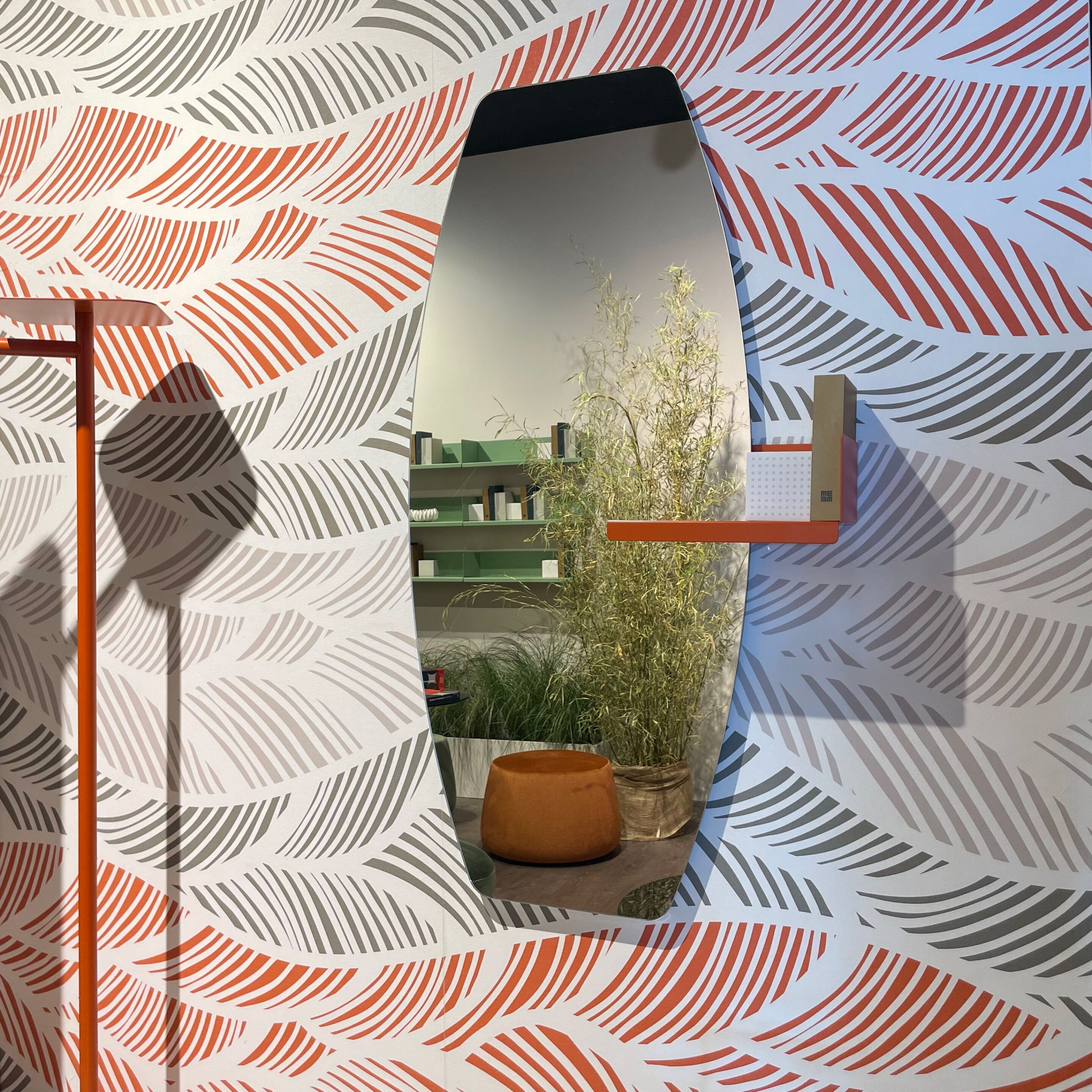 Настенное зеркало с полкой MEMEDESIGN CACTUS BOTTE ARCH-00060653 - Вид №3