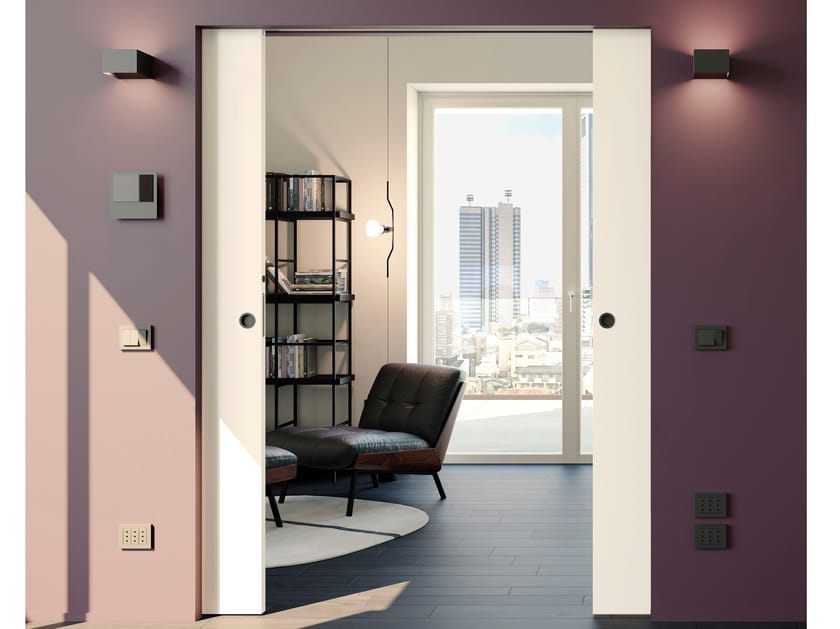 Подрамник для раздвижных дверей с проходом для жгута проводов PROTEK® Magic Box® ARCH-00030392