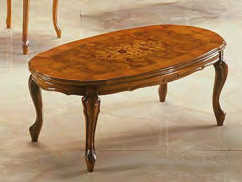 Стол журнальный  SERAFINO MARELLI 600 Intarsio