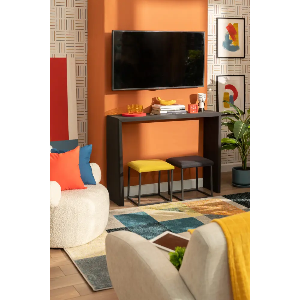 Подушка на сиденье Spaceo Kub Banana 34x38 см полиэстер цвет жёлтый STLM-2045745 - Вид №5