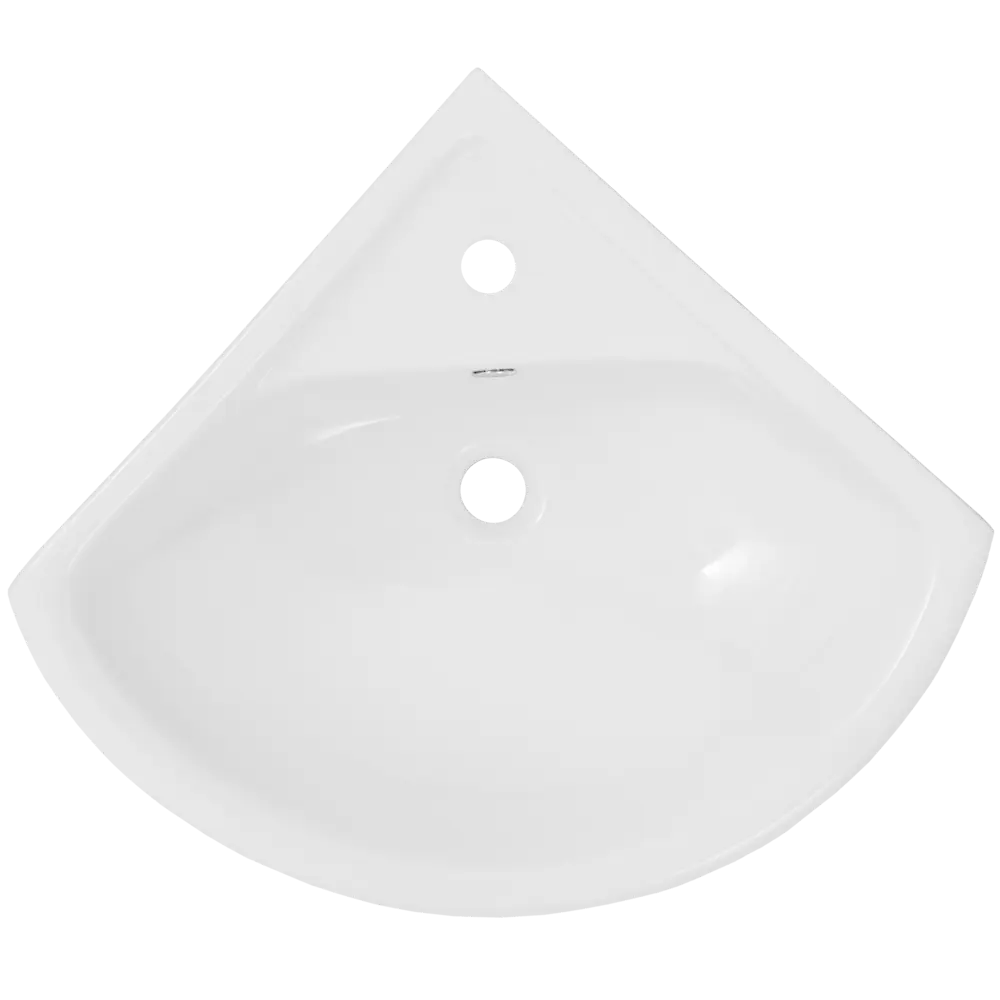Угловая накладная раковина Rosa Элегия для компактных ванных 83593719 STLM-0042315 - Вид №2