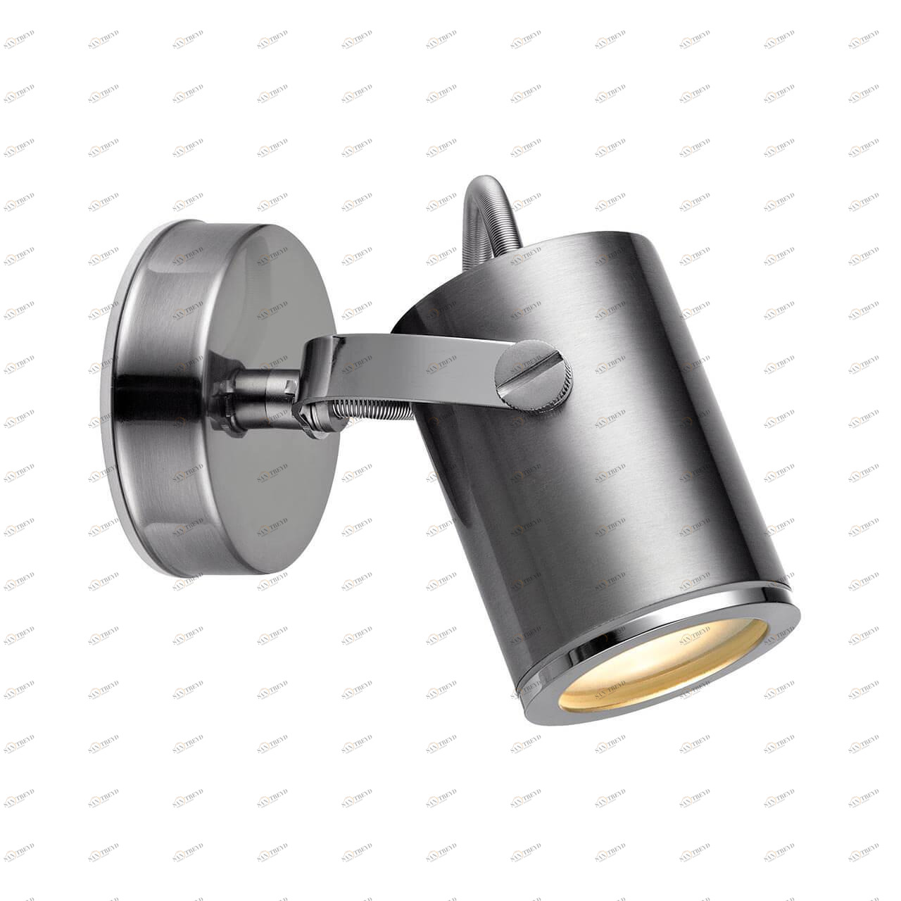 Спот настенный светодиодный никель Markslojd Lux 105474 MARKSLOJD LUX 00-3925819 Никель