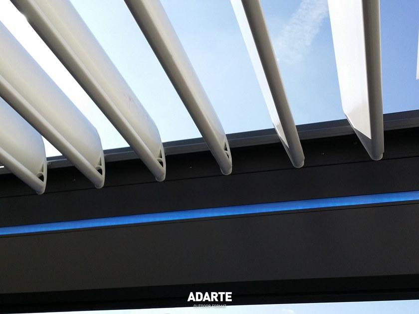 ADARTE Алюминиевая пергола с регулируемыми жалюзи  A109  - Вид №8