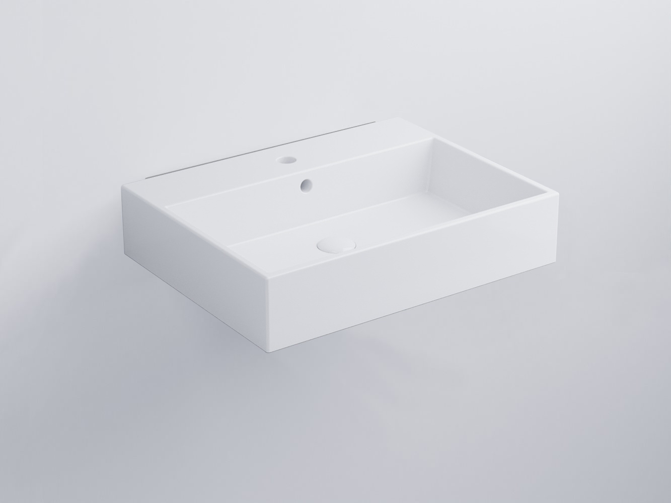 SMLAA60-BL Раковина прямоугольная 60 cielo Smile Ceramica Cielo