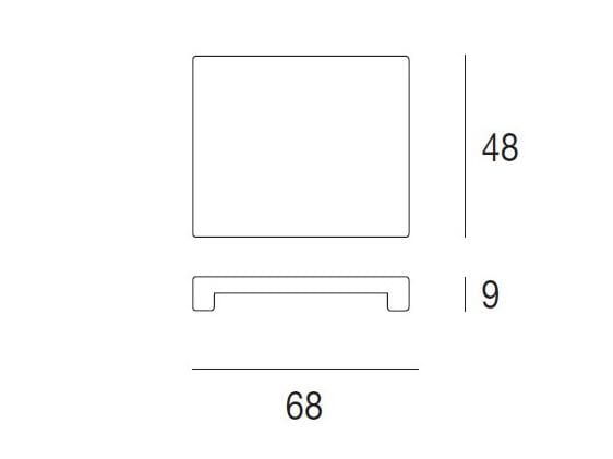 Журнальный столик из массива дерева с отсеком для хранения Pacini & Cappellini Millerighe ARCH-00064103 - Вид №1