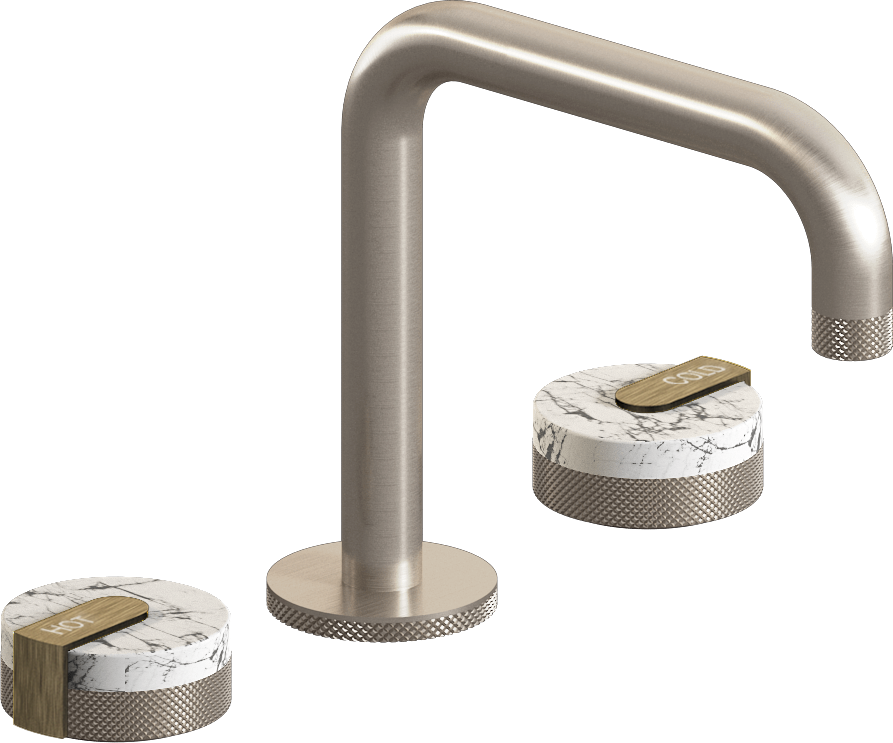 E-11511-R2MW-L1VBB-BNi Смеситель для умывальника на 3 отвертия GRAFF MOD+