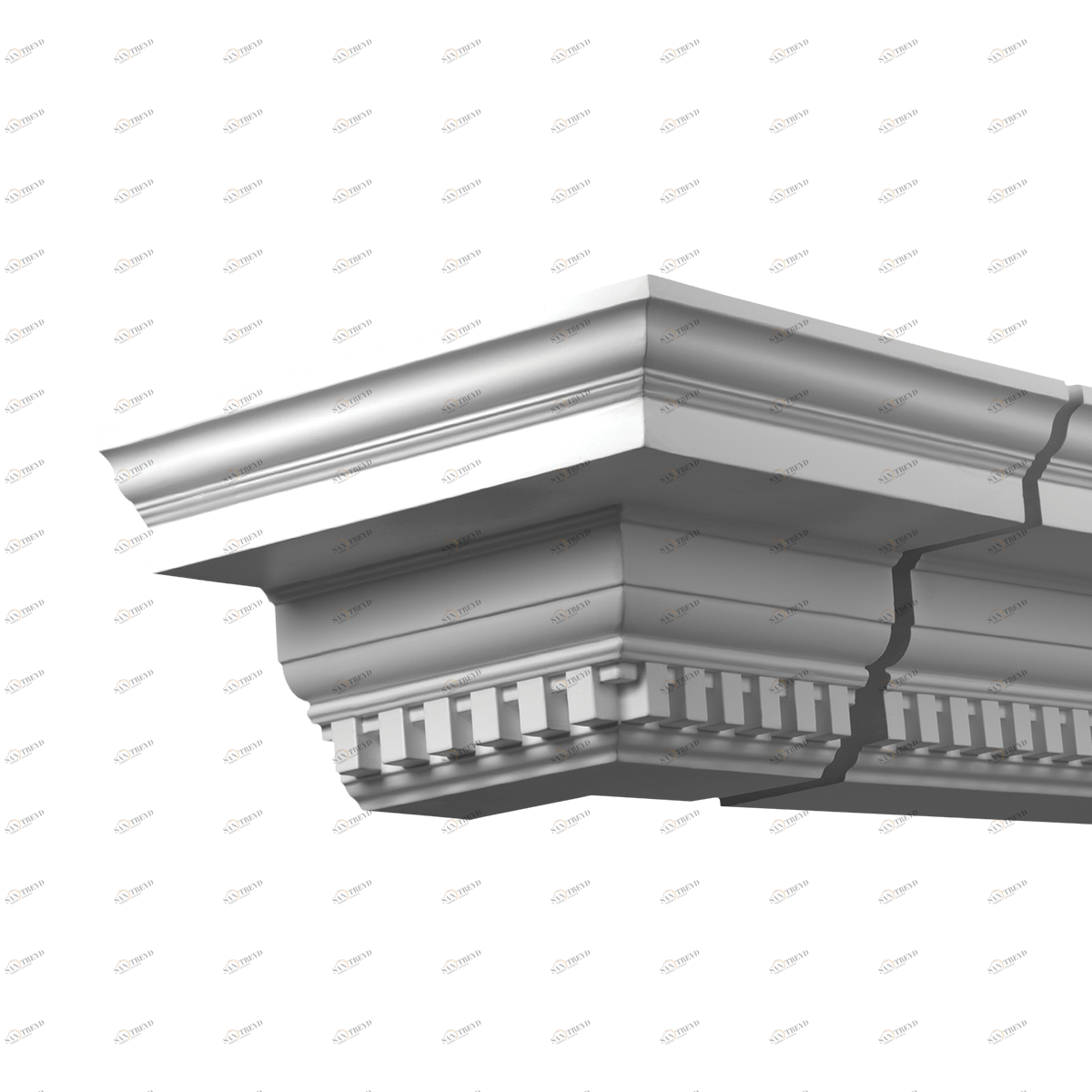 ЕВРОПЛАСТ 4.31.312 Внешний угол 4.31.312 Пенополиуретан 