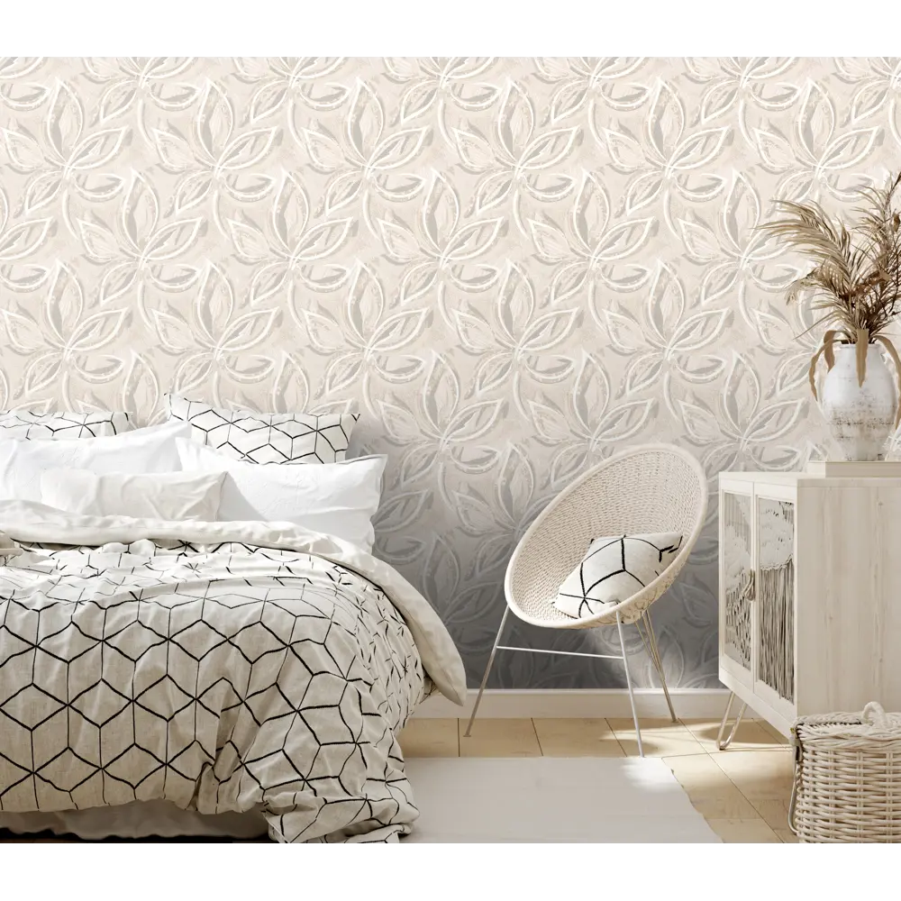 Обои флизелиновые Ateliero Rio бежевые 1.06 м At38380-13 STLM-2096855 - Вид №3