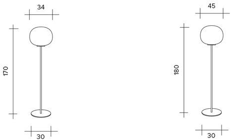 Urban Торшер из дутого стекла Aria 1731.51, 1731.52 - Вид №2