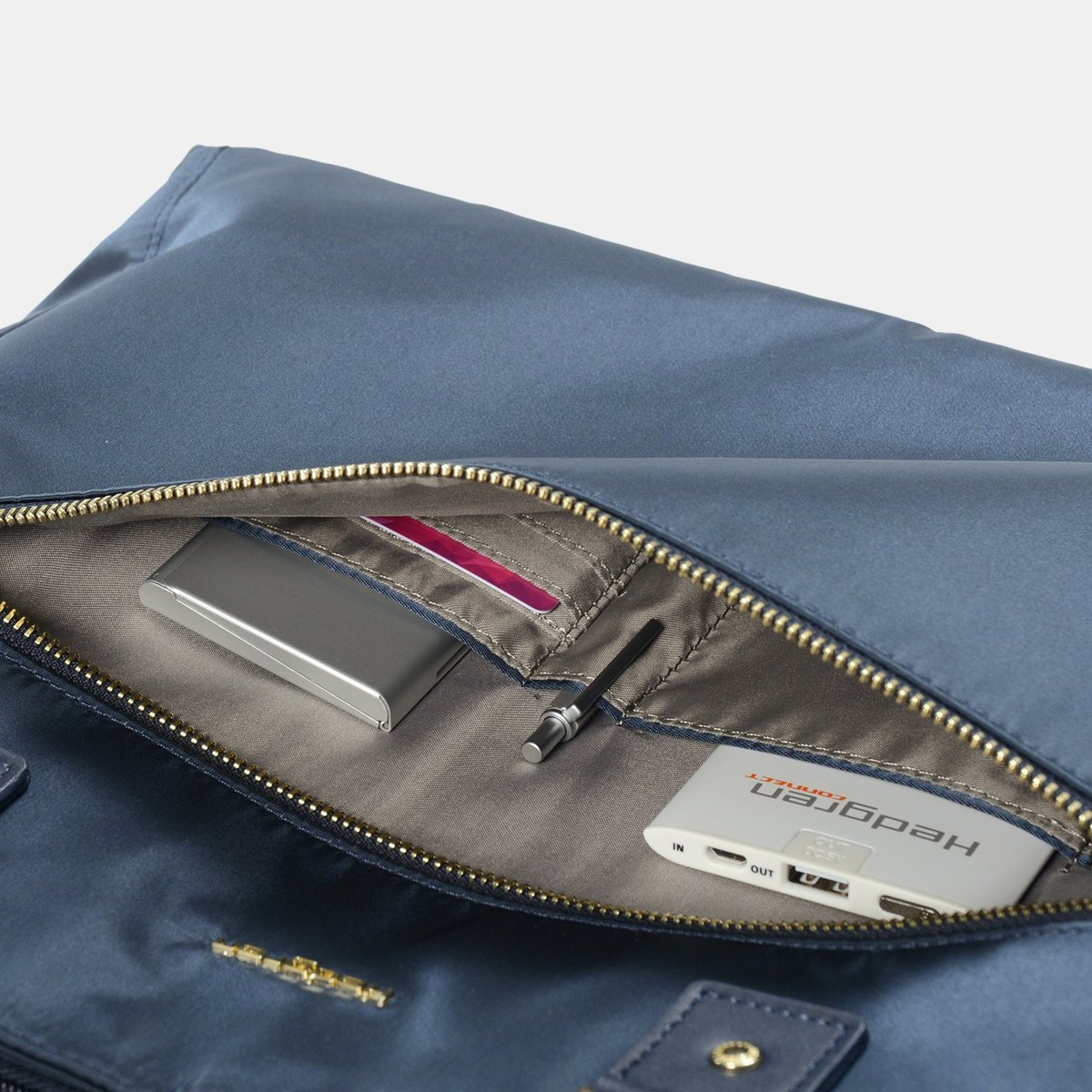 HCHMB02/131-01 Сумка HCHMB02 Zirconia Tote 14.1 Hedgren Charm Business  - Вид №3