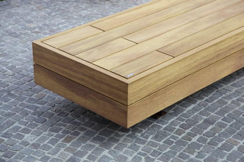 Metalco Деревянная скамейка без спинки sun-id-1429410 - Вид №4