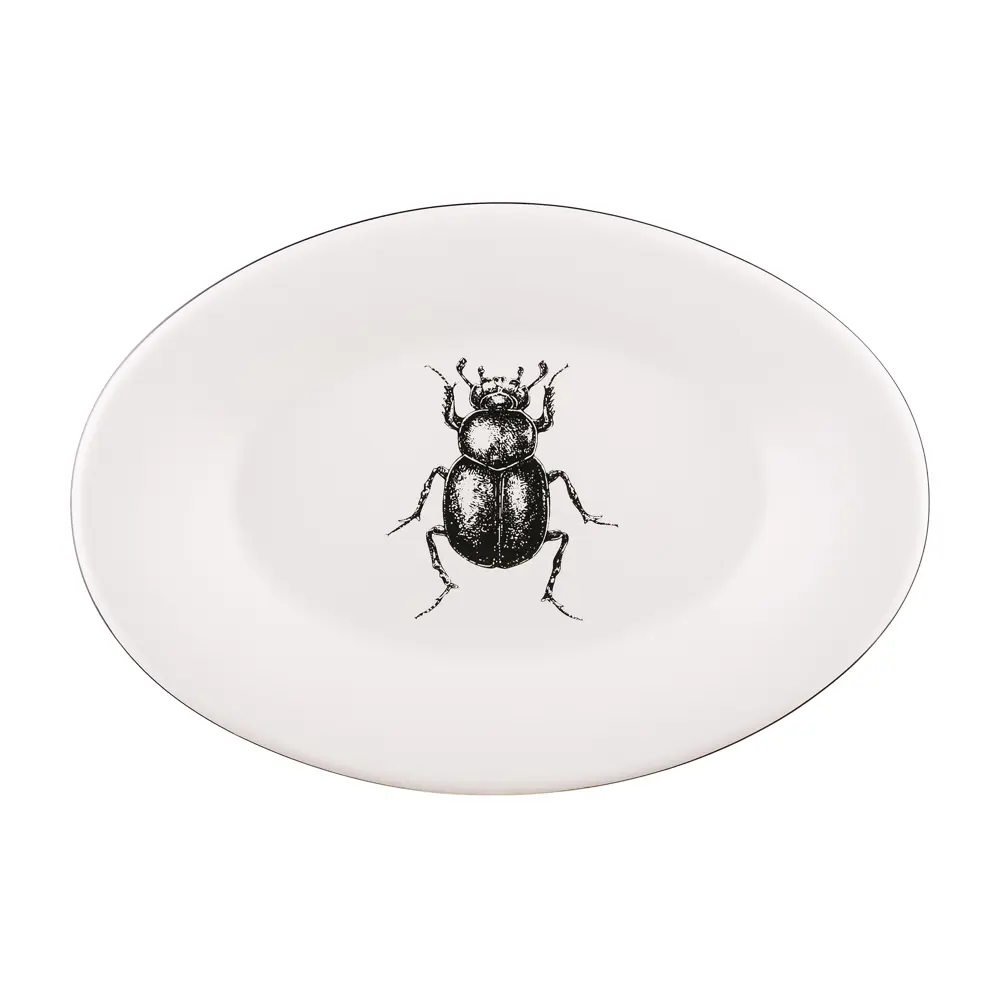 Мыльница Buzz Fauna керамика цвет белый 89097071 STLM-2189967 Santreyd - Вид №2