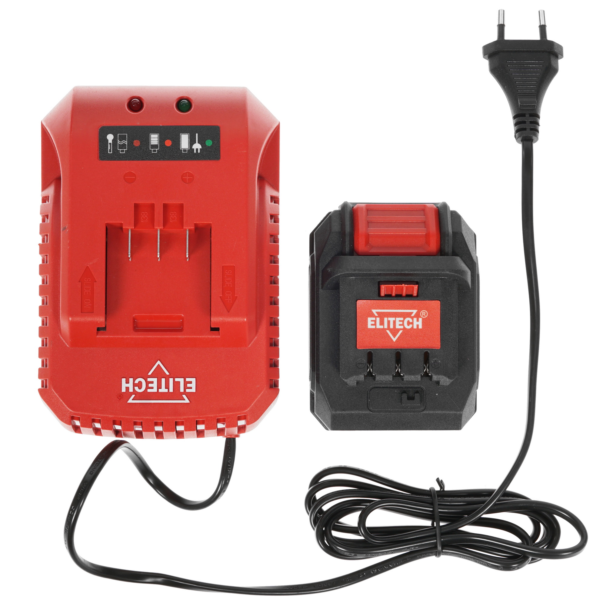 Дрель-шуруповерт Elitech ДА 12СЛ2 8195422 STDN-0113068 - Вид №5