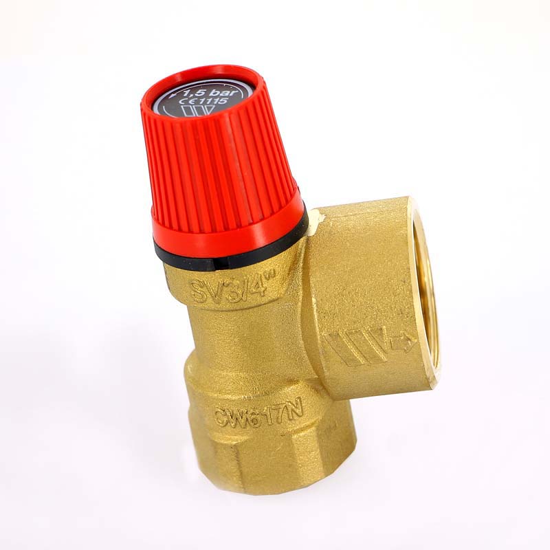 Предохранительный клапан WATTS SVH 1/2"x3/4" 2,5 bar 10004638 - Вид №1