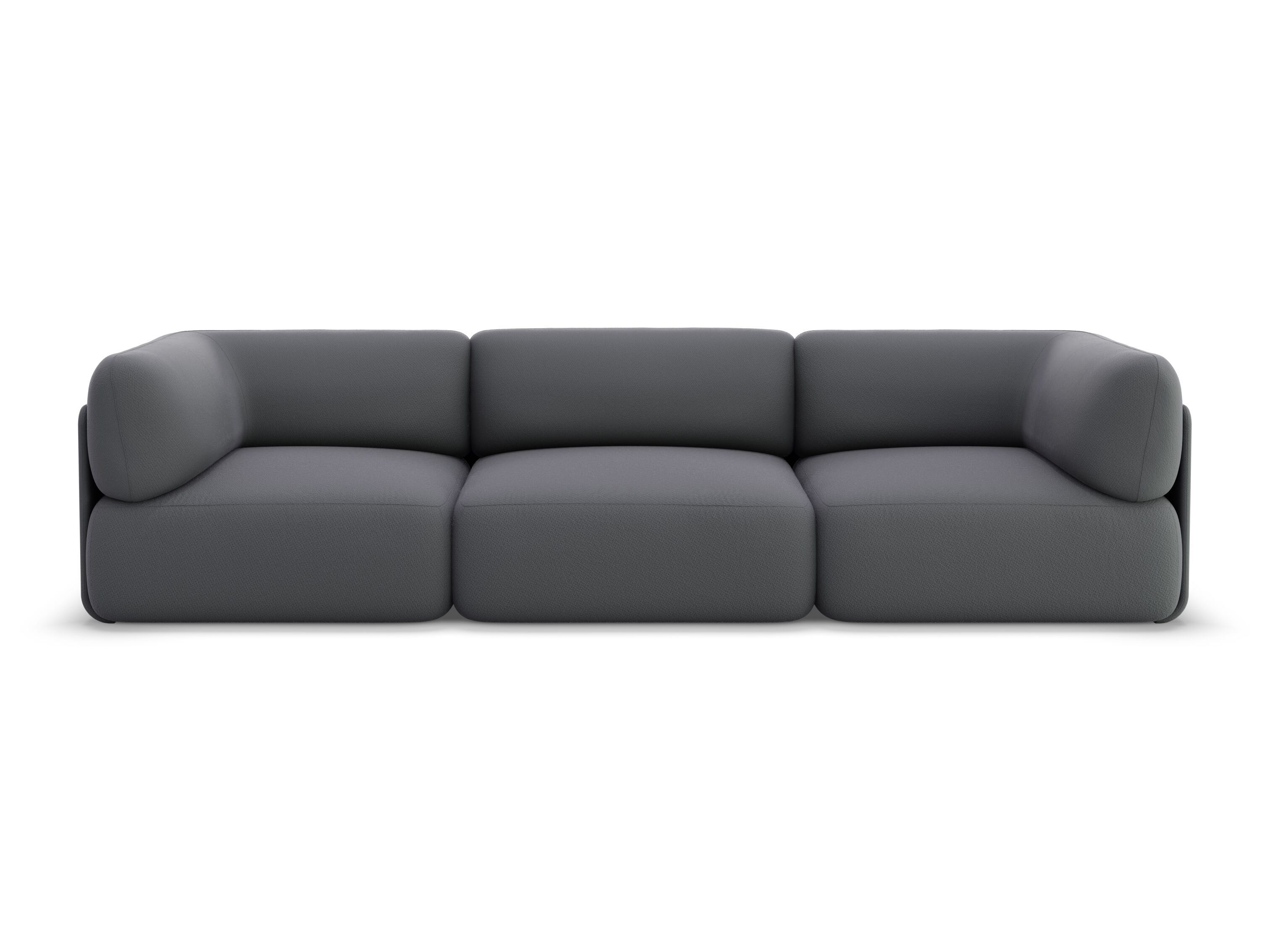 3-местный тканевый диван Noah Living торий ARCH-00115757 - Вид №8