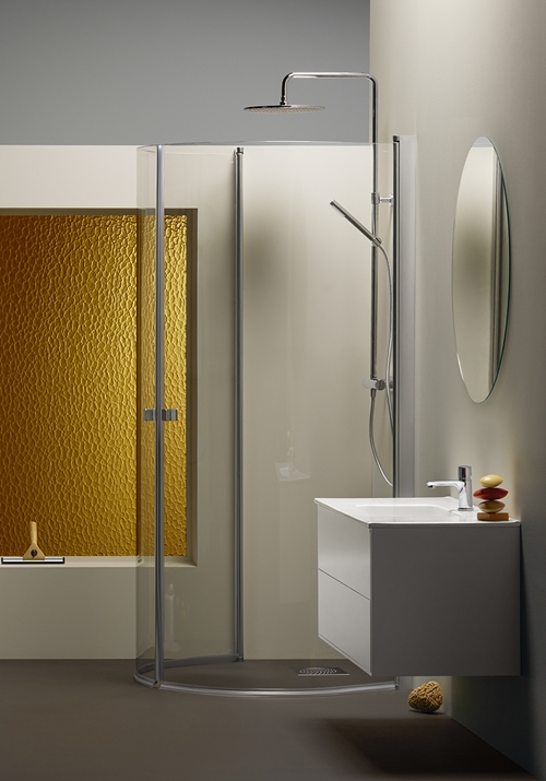 1450480 Igloo Pro U Душевой Уголок 80X95 Hafa Прозрачный  - Вид №3