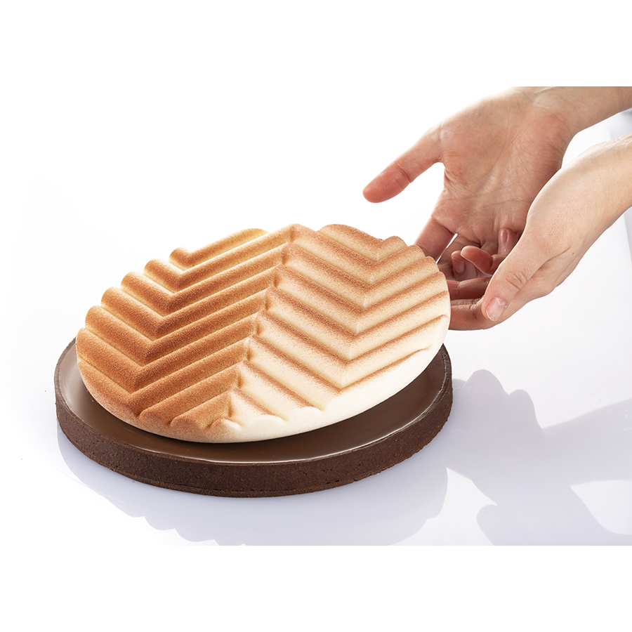 23.202.13.0065 Набор для приготовления пирогов tarte grafique Silikomart  - Вид №4