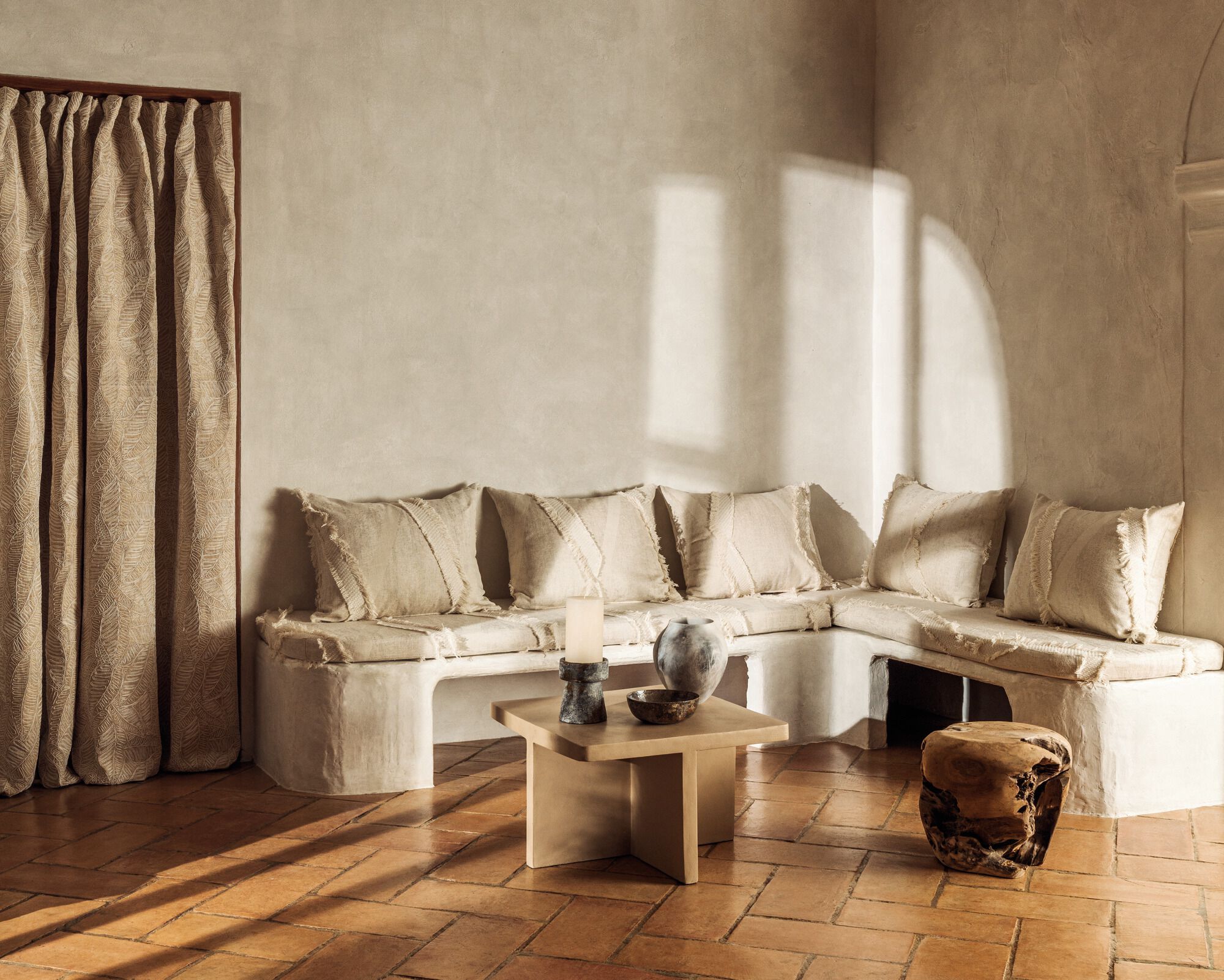 Хлопчатобумажная Жаккардовая ткань Élitis Baléares ARCH-00031621 - Вид №2