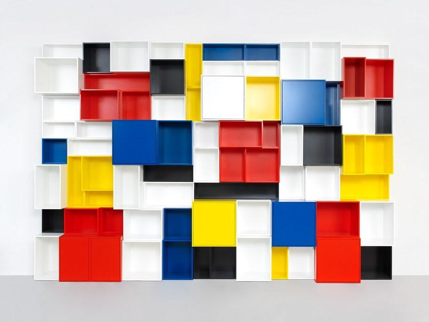 Cubit by Mymito Модульный открытый книжный шкаф sun-id-1415166 - Вид №6