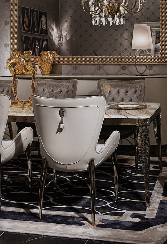 Стул  VISIONNAIRE BOVERY  - Вид №1