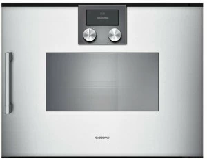 Gaggenau Стеклянная паровая печь Serie 200 Bsp220131
