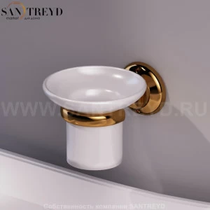 Подстаканник SIMAS золотистый