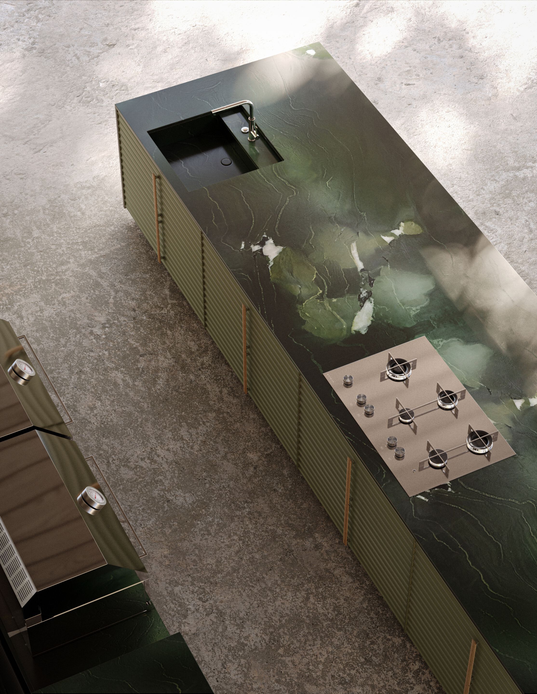 Кухня на открытом воздухе Exteta Amalfi ARCH-00024026 - Вид №14