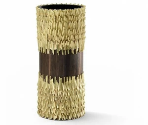 GHIDINI1961 Ваза из латуни Jack fruit Cb501bw104