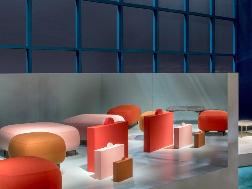 Pedrali Пуф из квадратной ткани с обивкой Buddy 211 - Вид №6