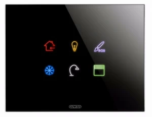GEWISS Стеклянная кнопочная панель Home & building automation