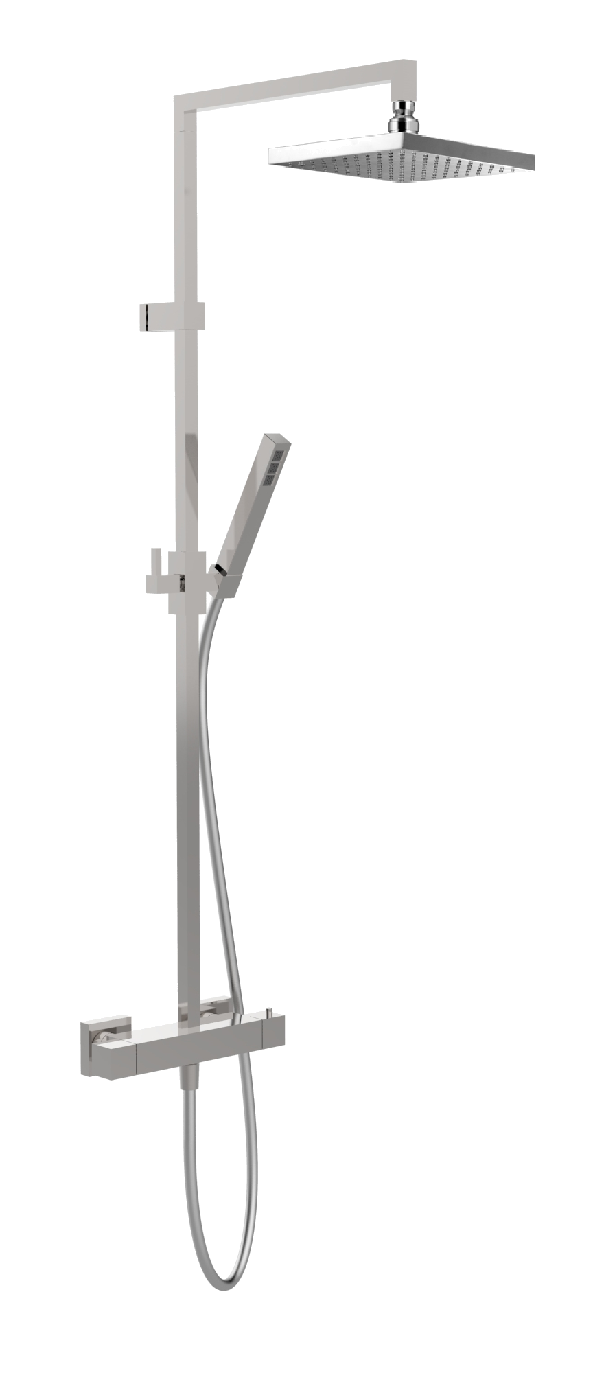 01-1210E-CR CARIMALI Насадка для душа Extreme, Extreme