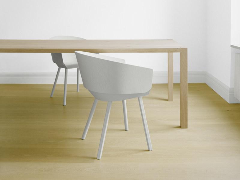 e15 Прямоугольный стол из массива дерева  Ta9  - Вид №4