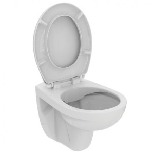 K881201 Безободковый подвесной унитаз EUROVIT Rimless Ideal Standard ECCO-EUROVIT