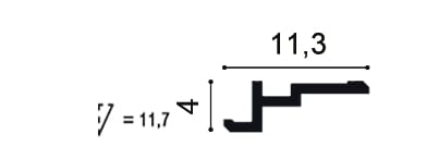 Потолочные рамы Orac Steps ARCH-00104940 - Вид №2