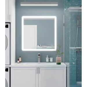 Зеркало для ванной Omega Glass Тип 1 SD30 с подсветкой 70x70 см квадратное