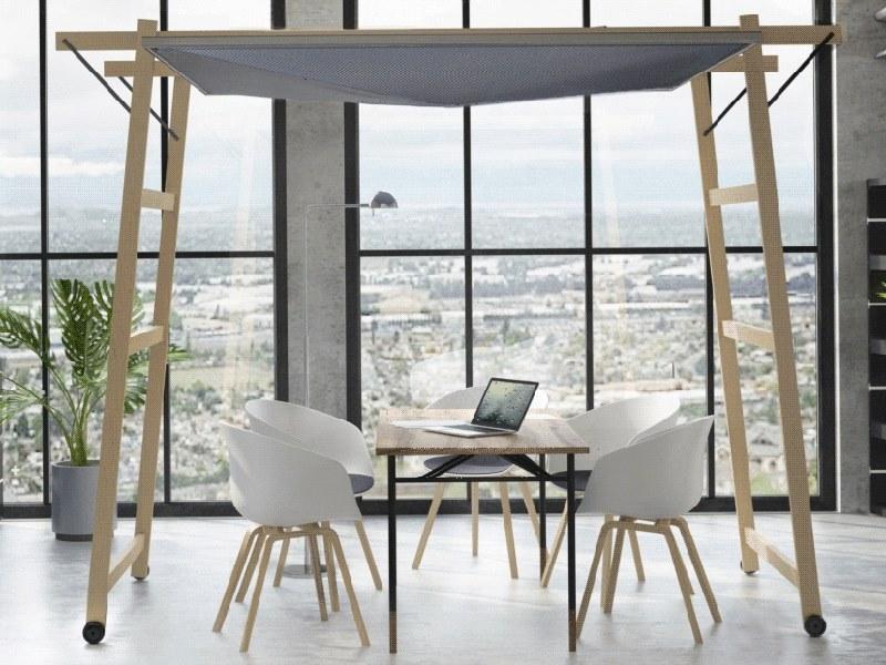 Movisi Акустическая офисная будка из trevira® cs sun-id-1389438 - Вид №1