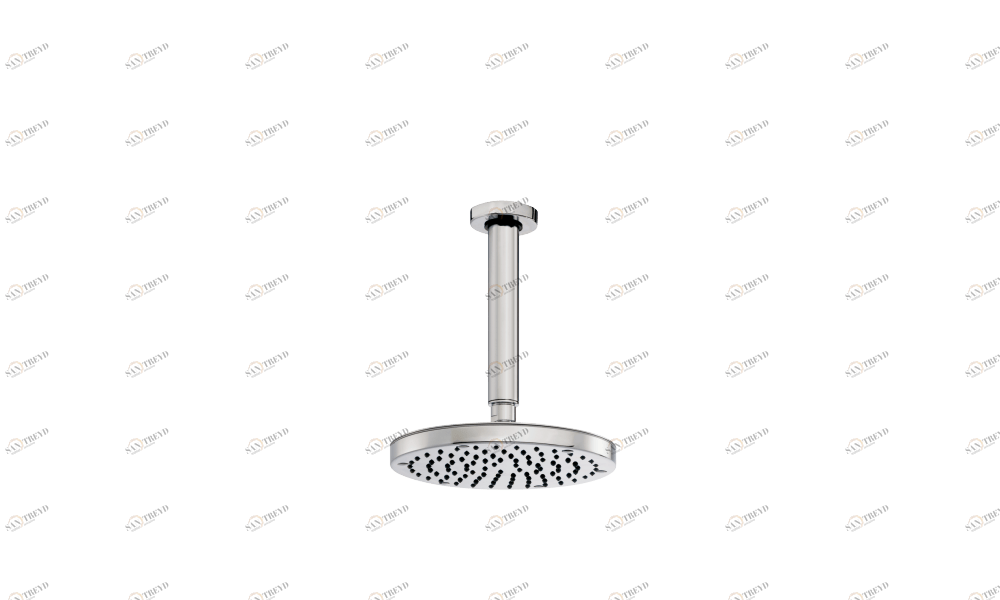H31405G Потолочный & настенный душ Oki Ø 200 mm BOSSINI 