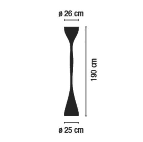 Светодиодный торшер Vibia ARCH-00123735 - Вид №6