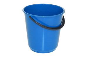 16727666 Хозяйственное ведро 7 л, синее Bl-19898-3 BlagPlast
