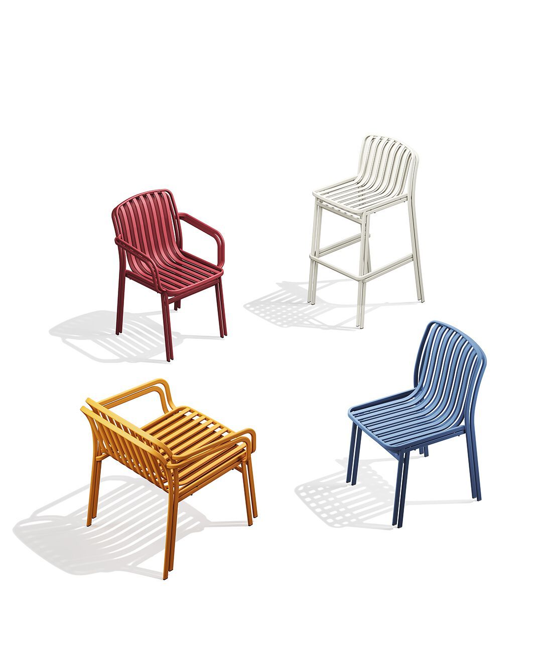 Стальной стул BABEL D Kano ARCH-00073211 - Вид №5