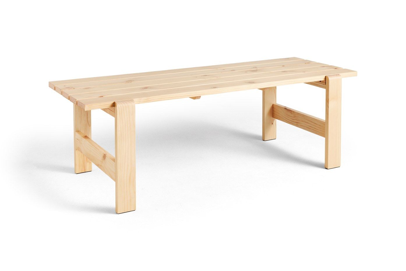 Прямоугольный Сосновый садовый стол Hay Weekday ARCH-00134622 - Вид №22