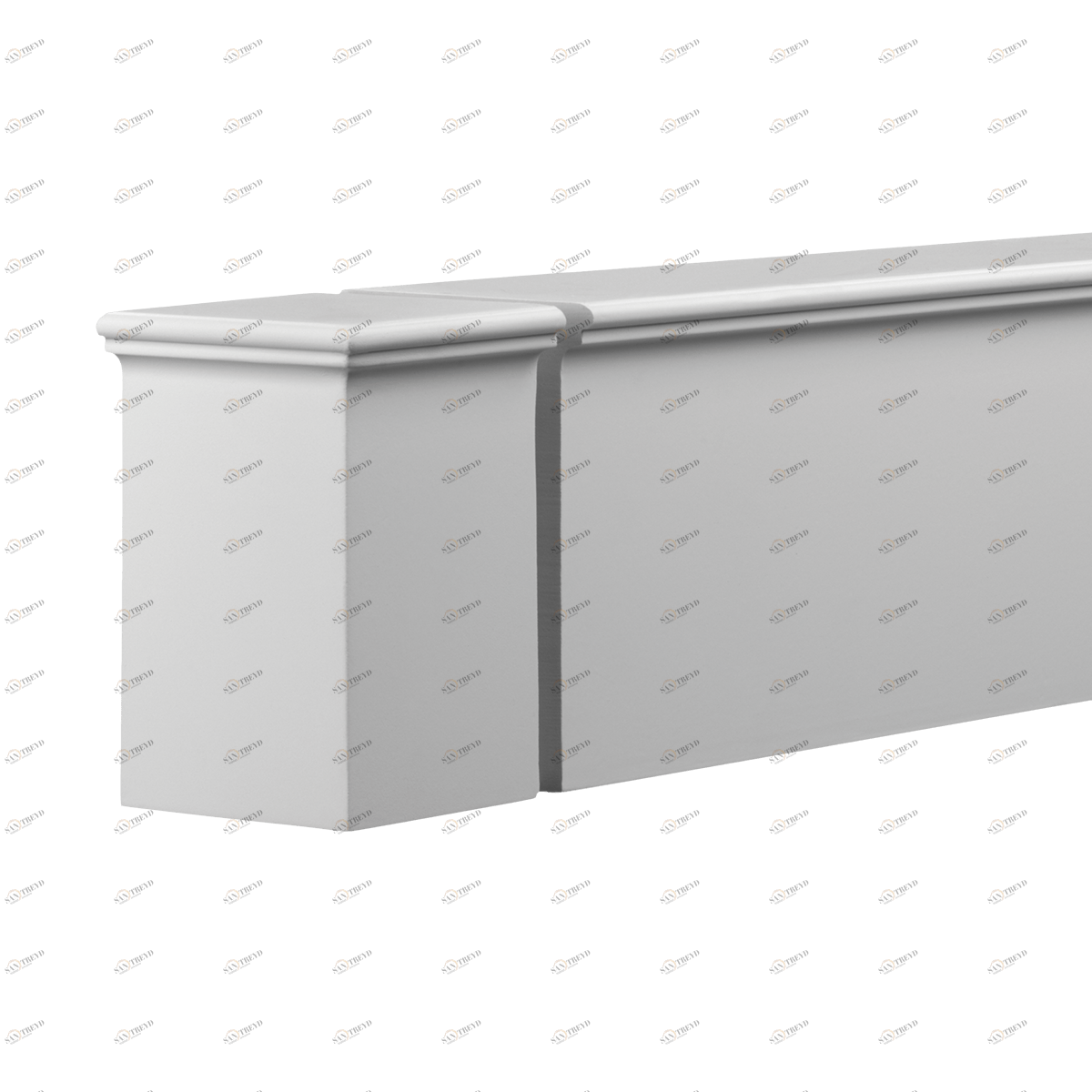 ЕВРОПЛАСТ 4.33.331 Торцевой элемент 4.33.331 Пенополиуретан 