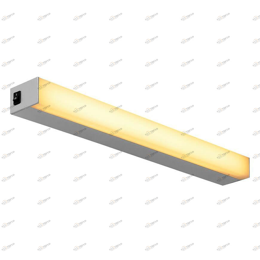 Настенный светодиодный светильник серебро SLV Sight 60 Led 1001285 SLV SIGHT LED 00-3890766 Серебро 